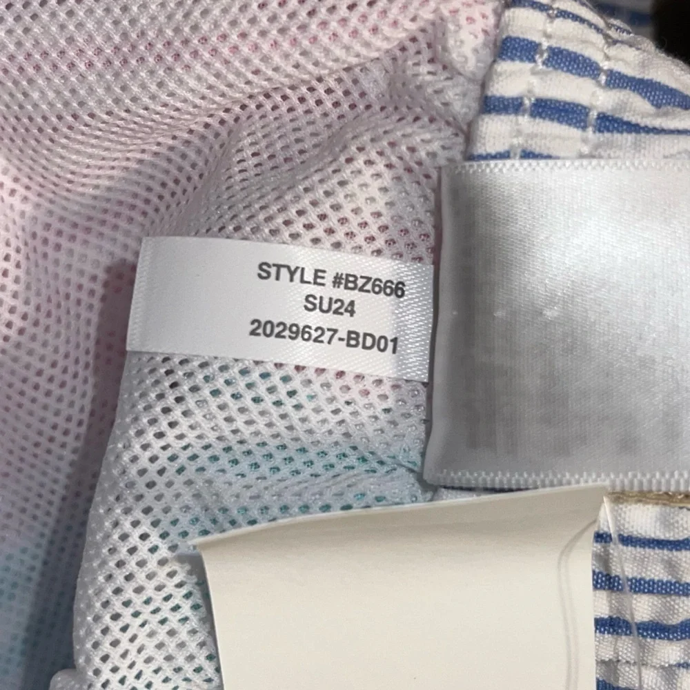 NWT Boys Seersucker Swim Trunks-Crewcuts